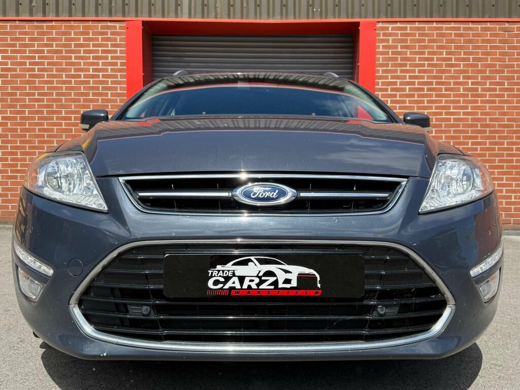 Ford Mondeo 2.0 Tdci Titanium X Business Edition Euro 5 FN64WBG Grey #4