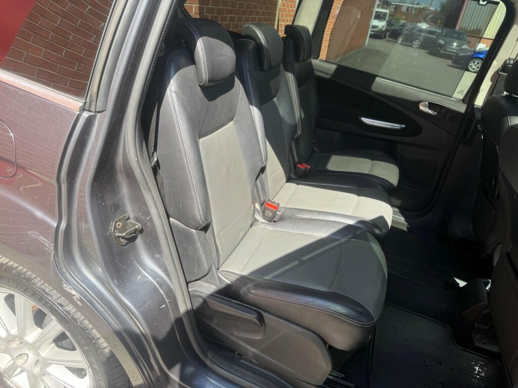 Ford Galaxy Mpv Black #29