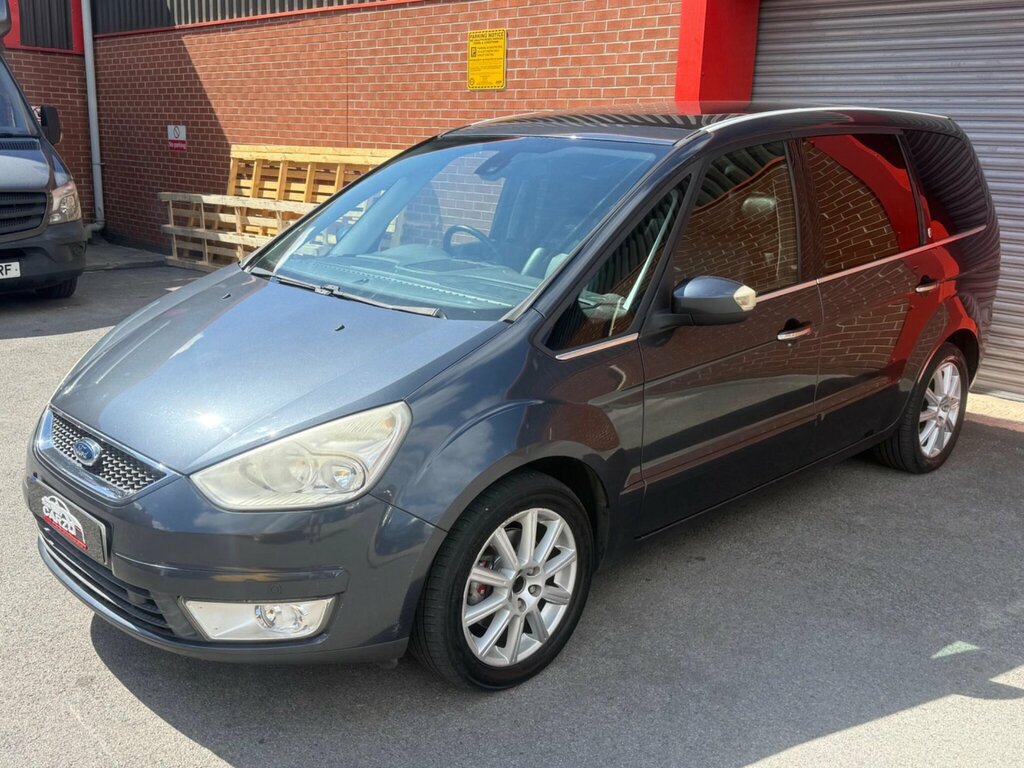 Ford Galaxy 1.8 Tdci Ghia Grey #6