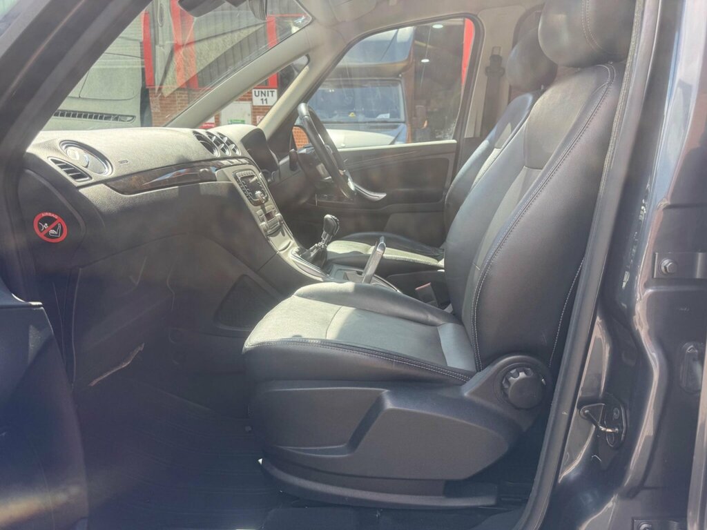 Ford Galaxy Mpv Black #24