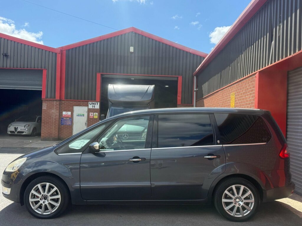 Ford Galaxy Mpv Black #7