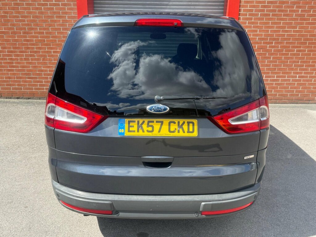 Ford Galaxy Mpv Black #35