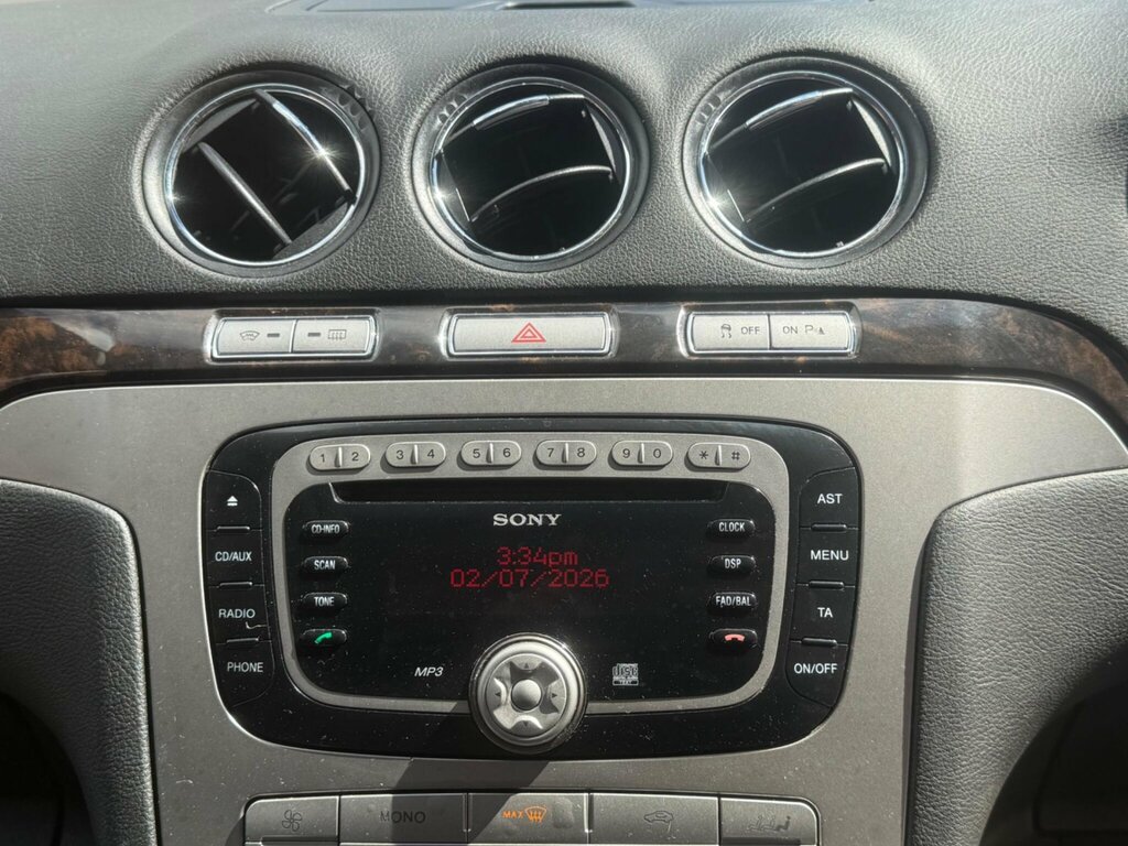 Ford Galaxy Mpv Black #17