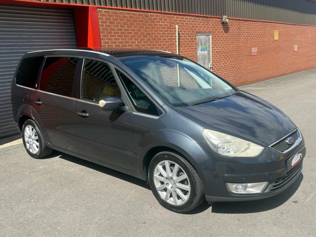 Ford Galaxy 1.8 Tdci Ghia Grey #2