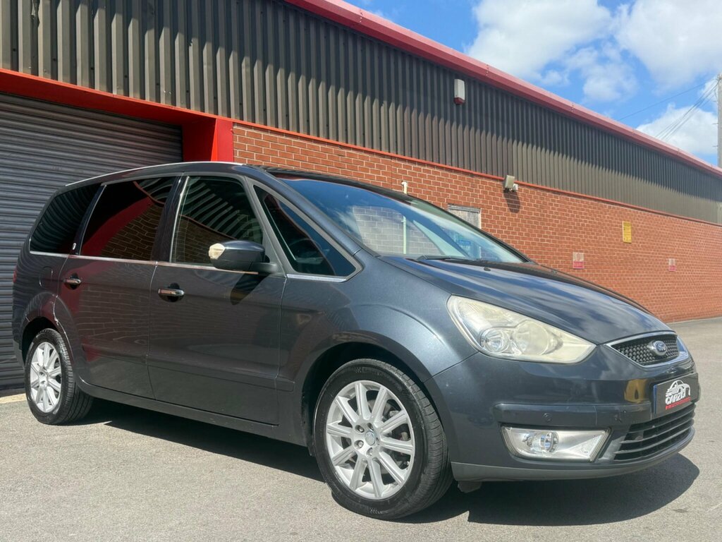 Ford Galaxy 1.8 Tdci Ghia Grey