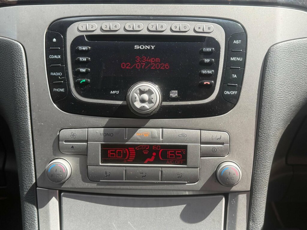 Ford Galaxy Mpv Black #18