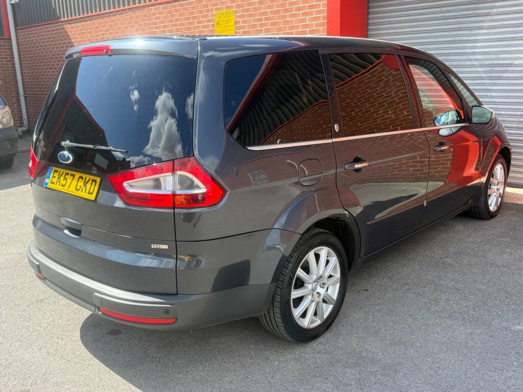 Ford Galaxy Mpv Black #39