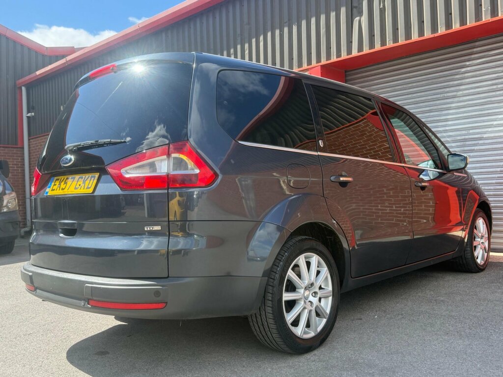 Ford Galaxy Mpv Black #38
