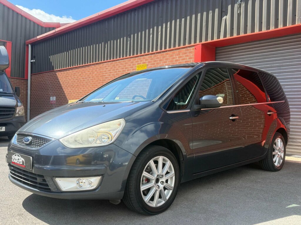 Ford Galaxy 1.8 Tdci Ghia Grey #5