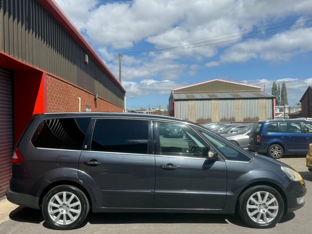 Ford Galaxy Mpv Black #8