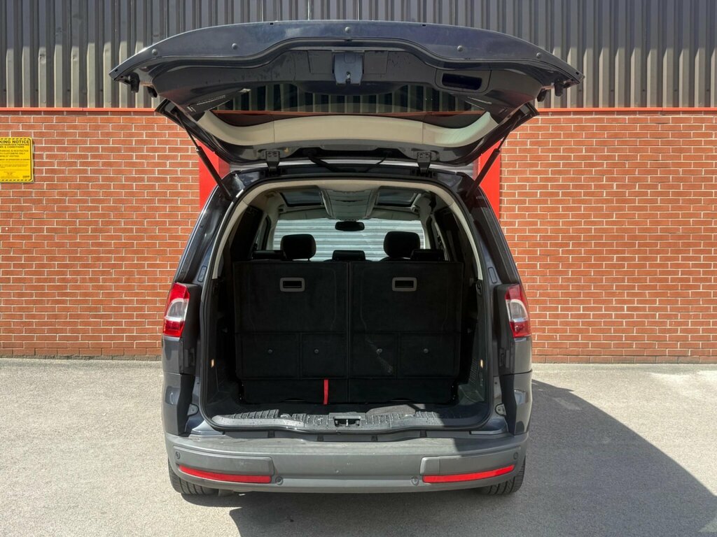 Ford Galaxy Mpv Black #40