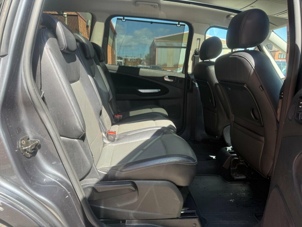 Ford Galaxy Mpv Black #28