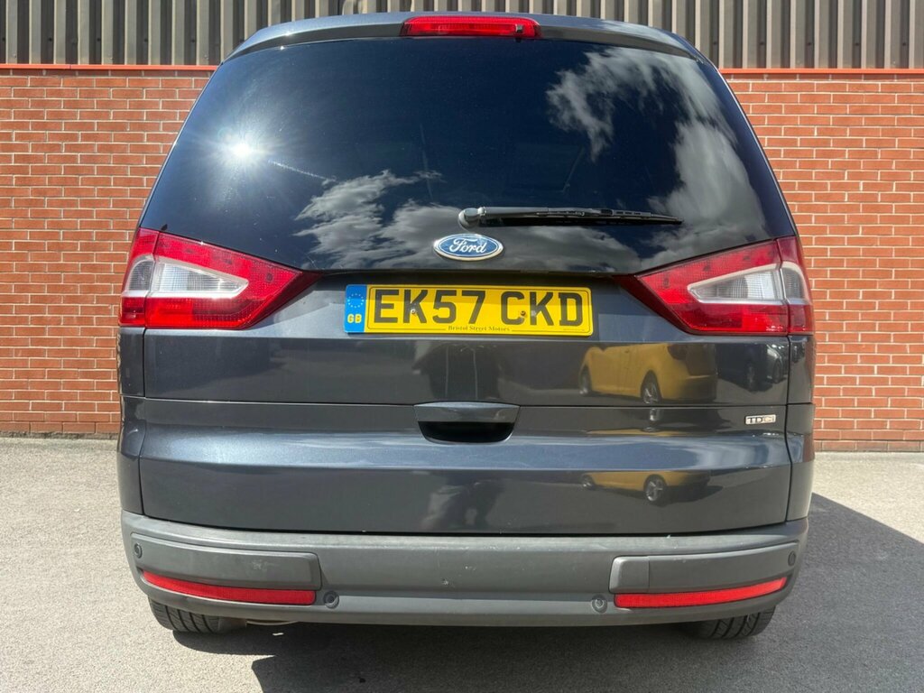 Ford Galaxy Mpv Black #34