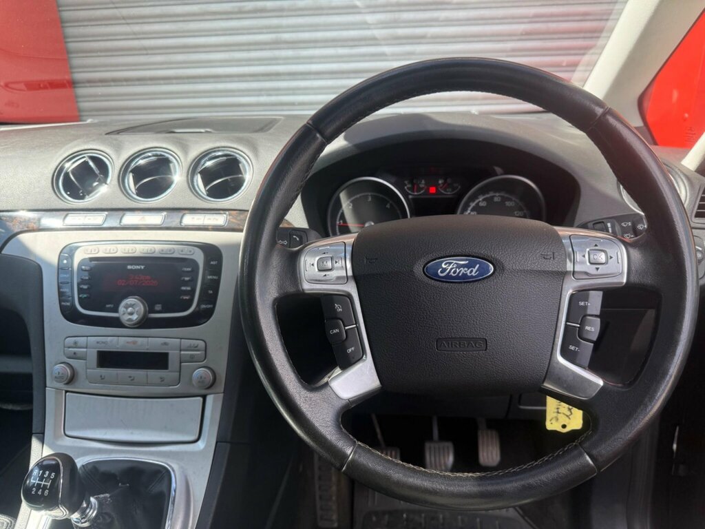 Ford Galaxy Mpv Black #21
