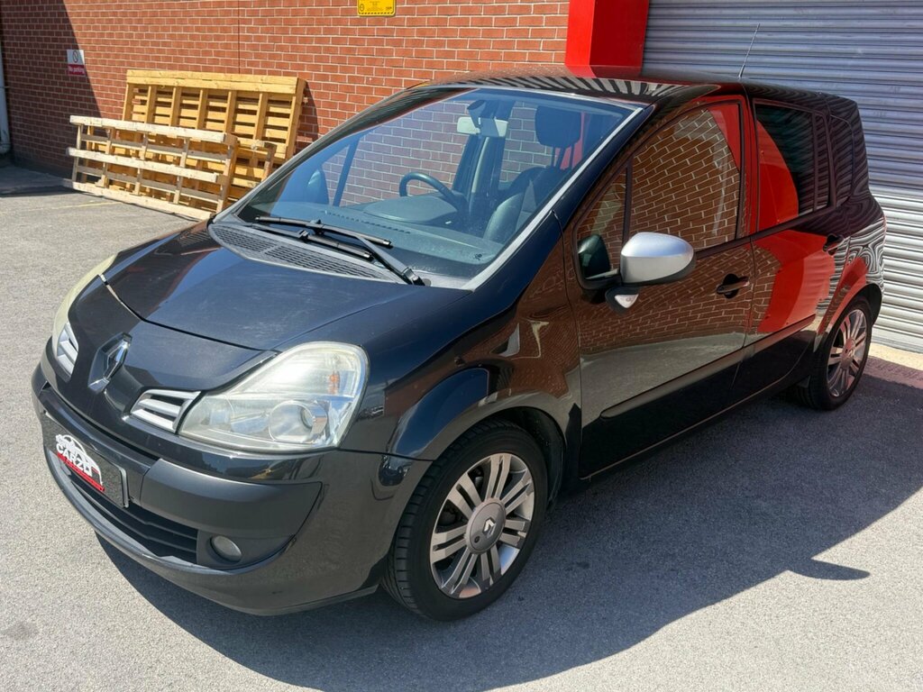 Renault Grand Modus 1.6 Vvt Dynamique Euro 5 Black #6