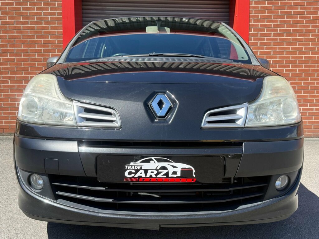 Renault Grand Modus 1.6 Vvt Dynamique Euro 5 Black #3