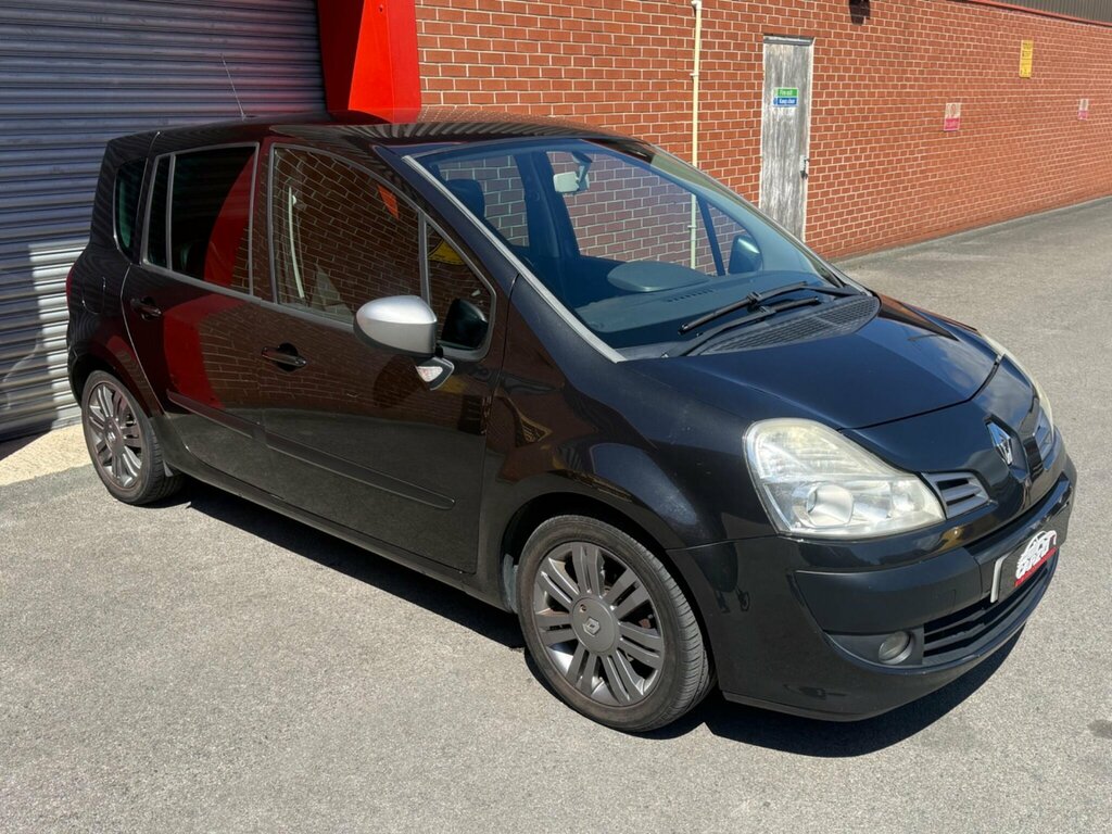 Renault Grand Modus 1.6 Vvt Dynamique Euro 5 Black #2