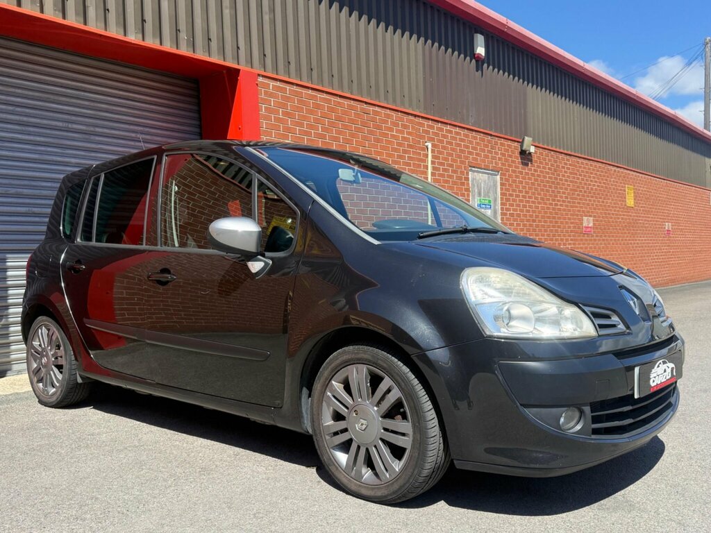 Renault Grand Modus 1.6 Vvt Dynamique Euro 5 Black