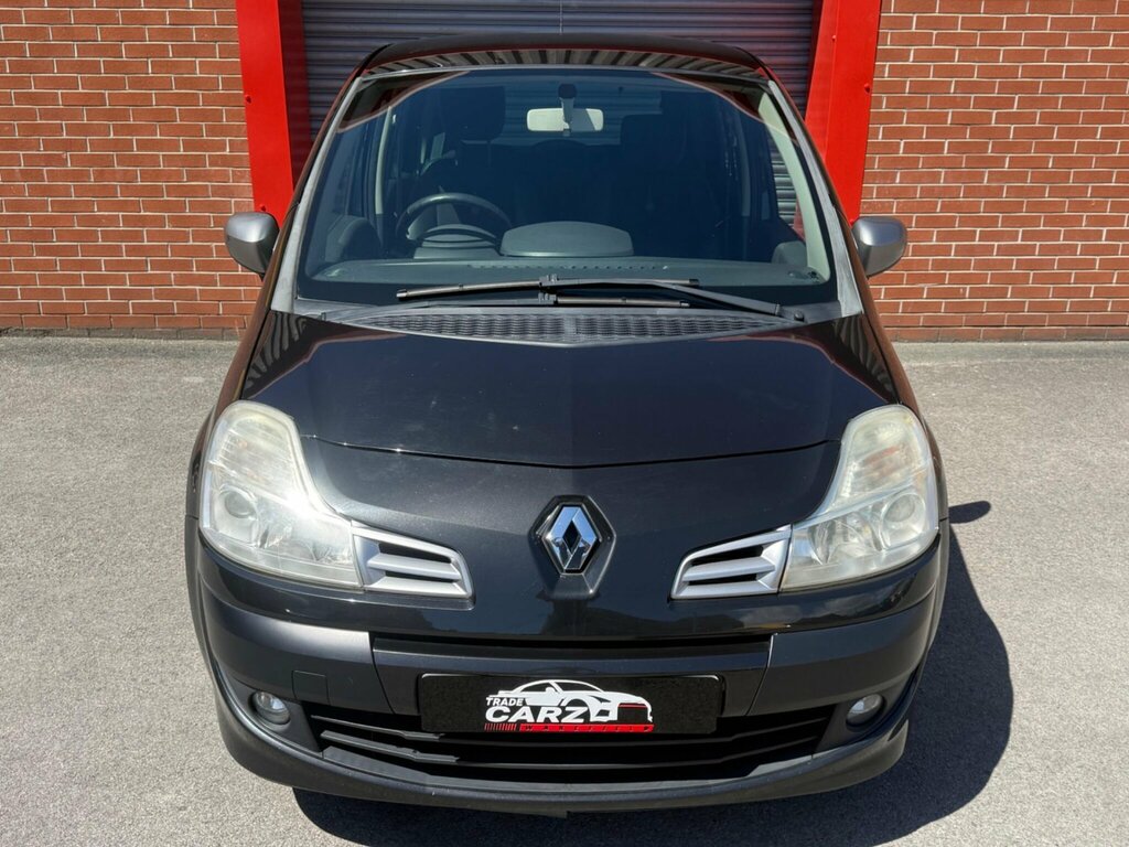Renault Grand Modus 1.6 Vvt Dynamique Euro 5 Black #4