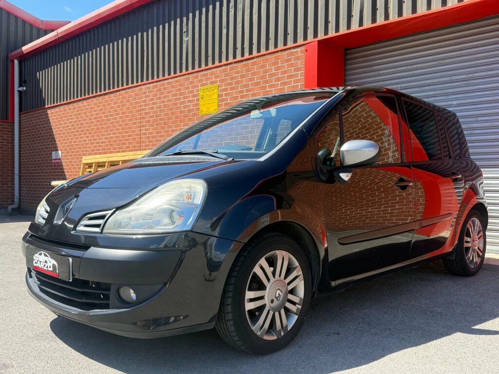 Renault Grand Modus 1.6 Vvt Dynamique Euro 5 Black #5