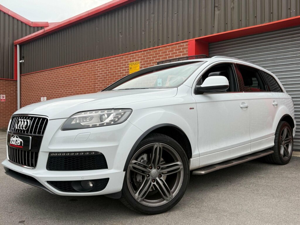 Audi Q7 3.0 Tdi V6 S Line Plus Tiptronic Quattro Euro 5 S White #5