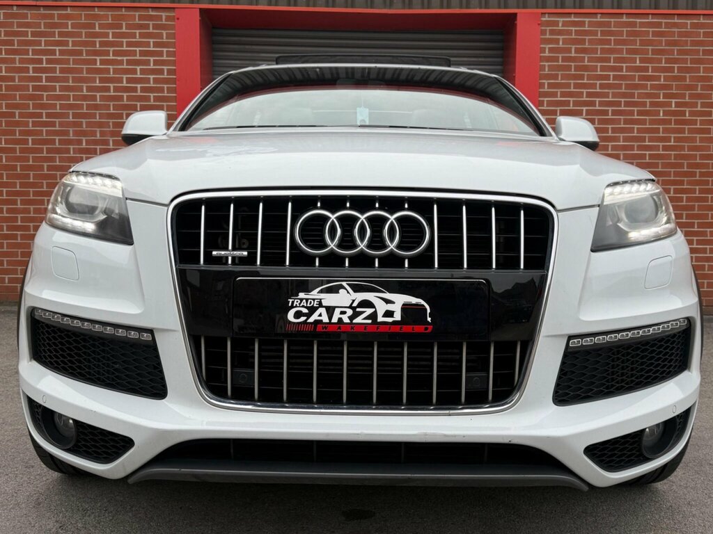 Audi Q7 3.0 Tdi V6 S Line Plus Tiptronic Quattro Euro 5 S White #4