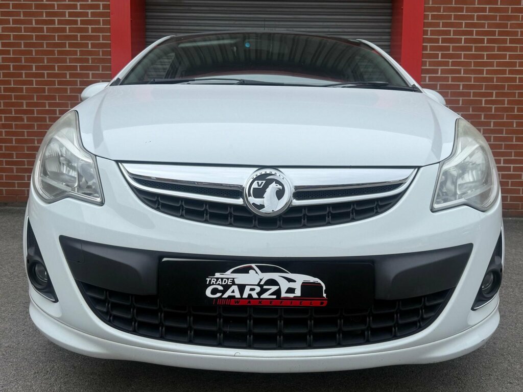 Vauxhall Corsa 1.2 16V Excite Hatchback Euro 5 Silver #3