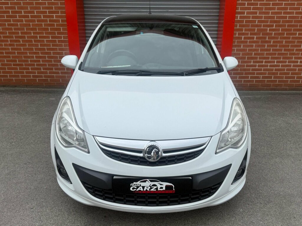 Vauxhall Corsa 1.2 16V Excite Hatchback Euro 5 Silver #4