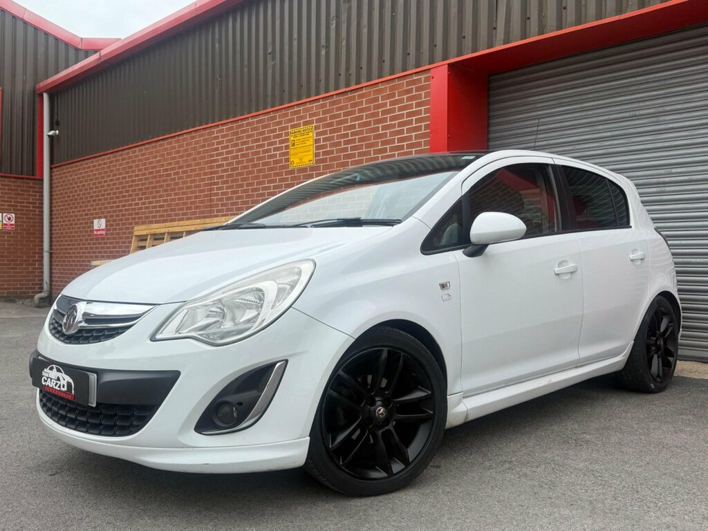 Vauxhall Corsa 1.2 16V Excite Hatchback Euro 5 Silver #5