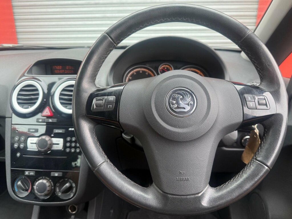Vauxhall Corsa 1.2 16V Excite Hatchback Euro 5 Silver #19