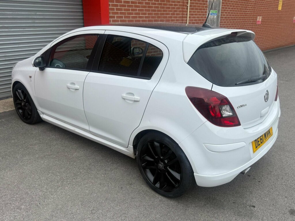 Vauxhall Corsa 1.2 16V Excite Hatchback Euro 5 Silver #31
