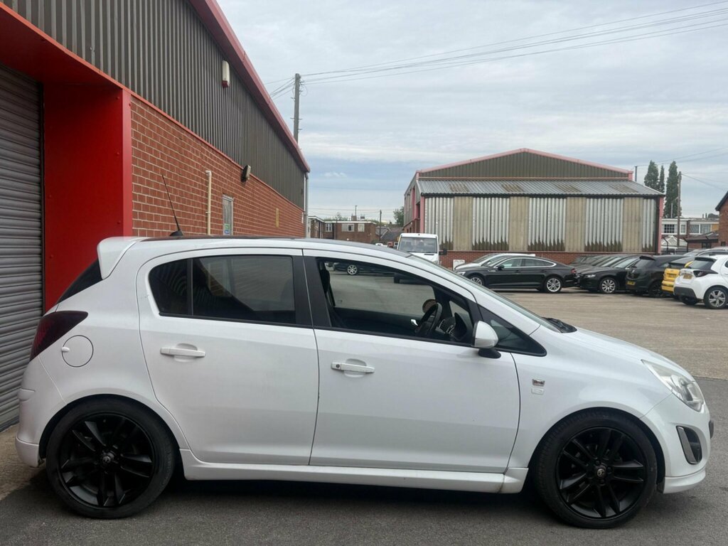 Vauxhall Corsa 1.2 16V Excite Hatchback Euro 5 Silver #7