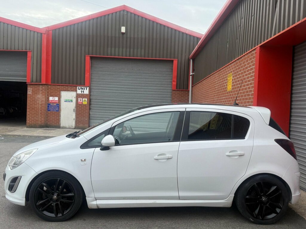 Vauxhall Corsa 1.2 16V Excite Hatchback Euro 5 Silver #8