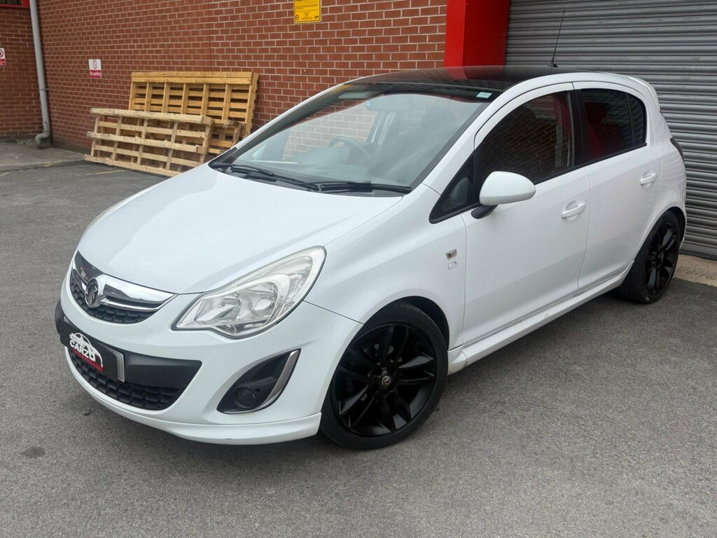 Vauxhall Corsa 1.2 16V Excite Hatchback Euro 5 Silver #6