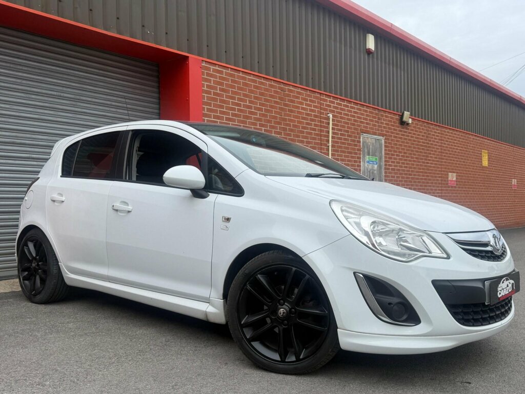 Vauxhall Corsa 1.2 16V Excite Hatchback Euro 5 Silver #1