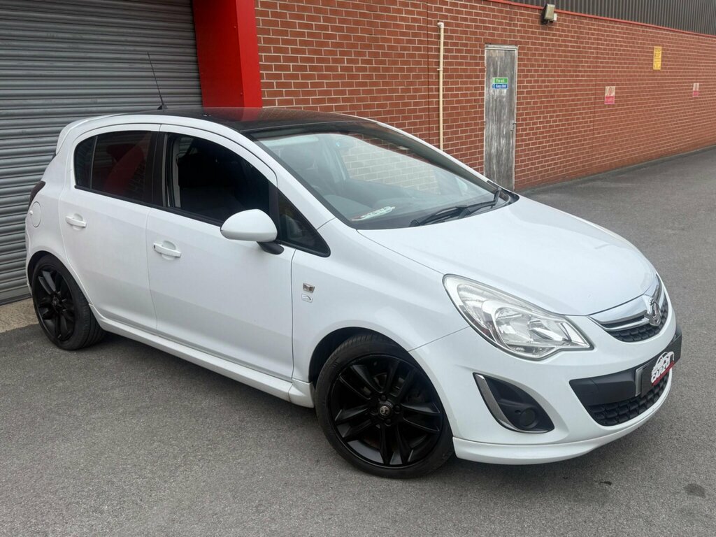Vauxhall Corsa 1.2 16V Excite Hatchback Euro 5 Silver #2