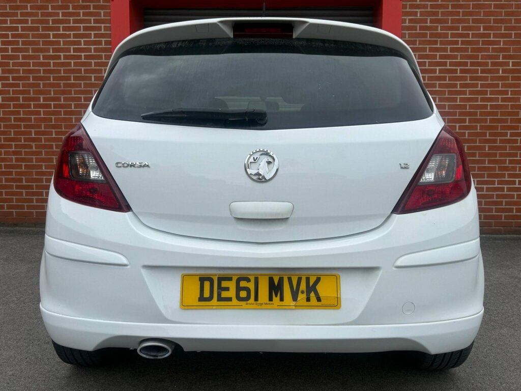 Vauxhall Corsa 1.2 16V Excite Hatchback Euro 5 Silver #28