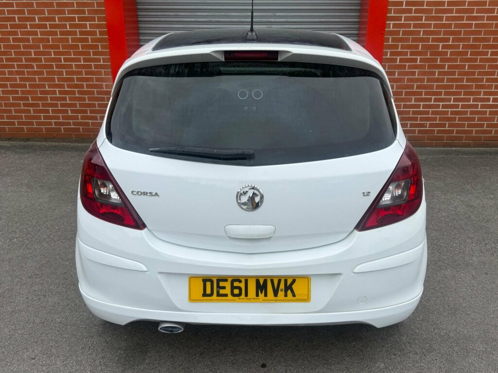 Vauxhall Corsa 1.2 16V Excite Hatchback Euro 5 Silver #29