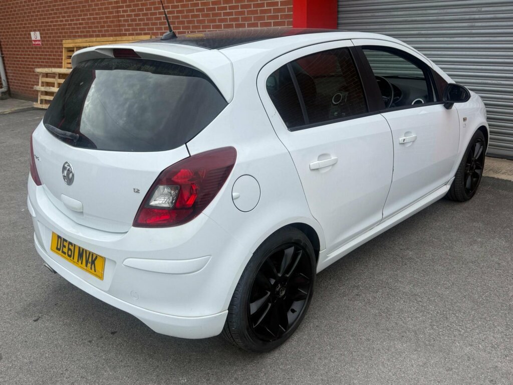 Vauxhall Corsa 1.2 16V Excite Hatchback Euro 5 Silver #33
