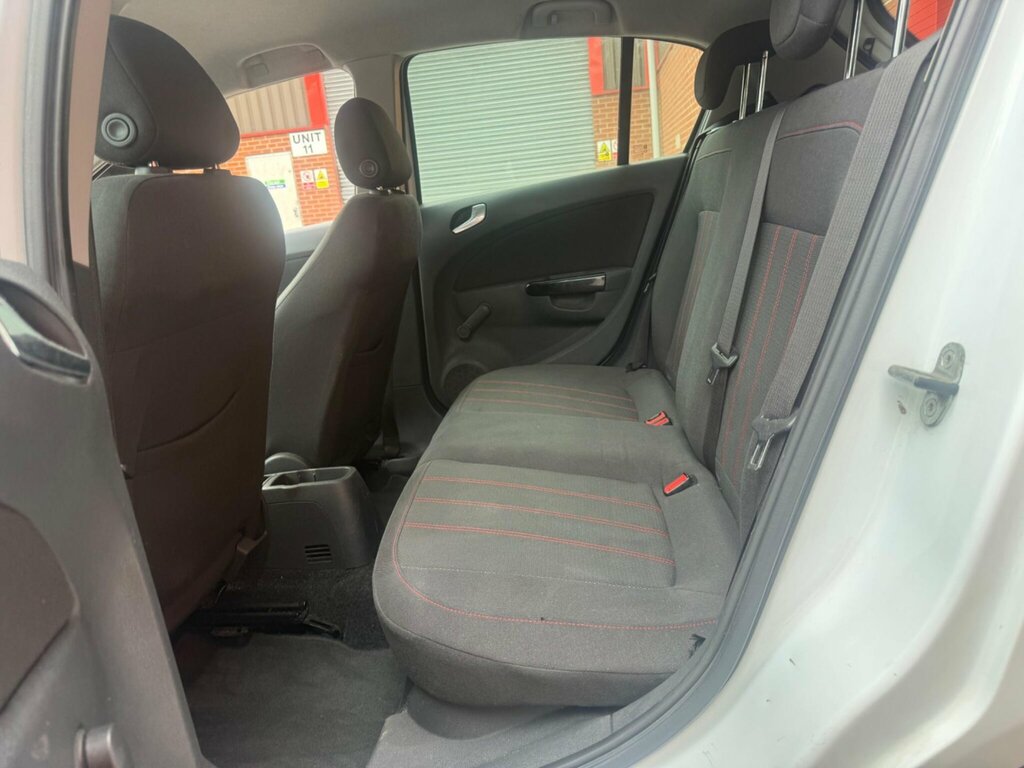 Vauxhall Corsa 1.2 16V Excite Hatchback Euro 5 Silver #24