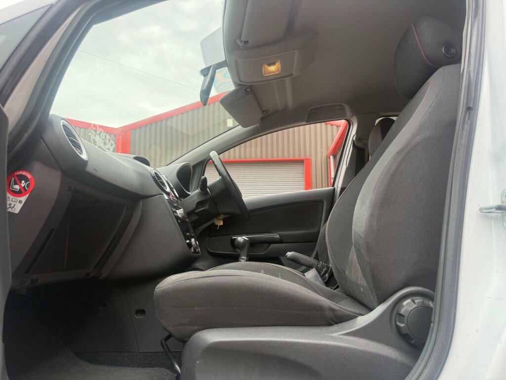 Vauxhall Corsa 1.2 16V Excite Hatchback Euro 5 Silver #22