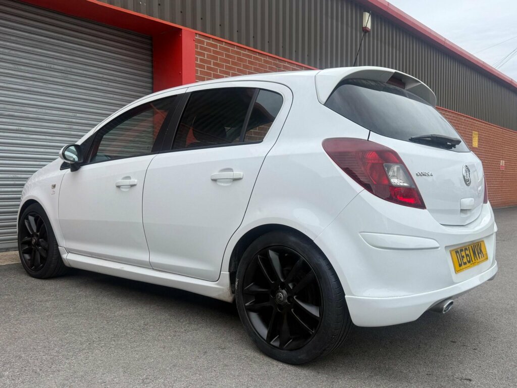 Vauxhall Corsa 1.2 16V Excite Hatchback Euro 5 Silver #30