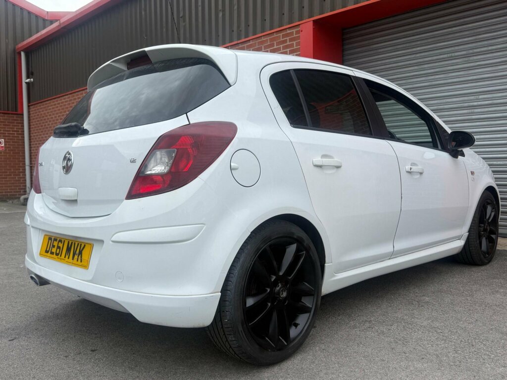 Vauxhall Corsa 1.2 16V Excite Hatchback Euro 5 Silver #32