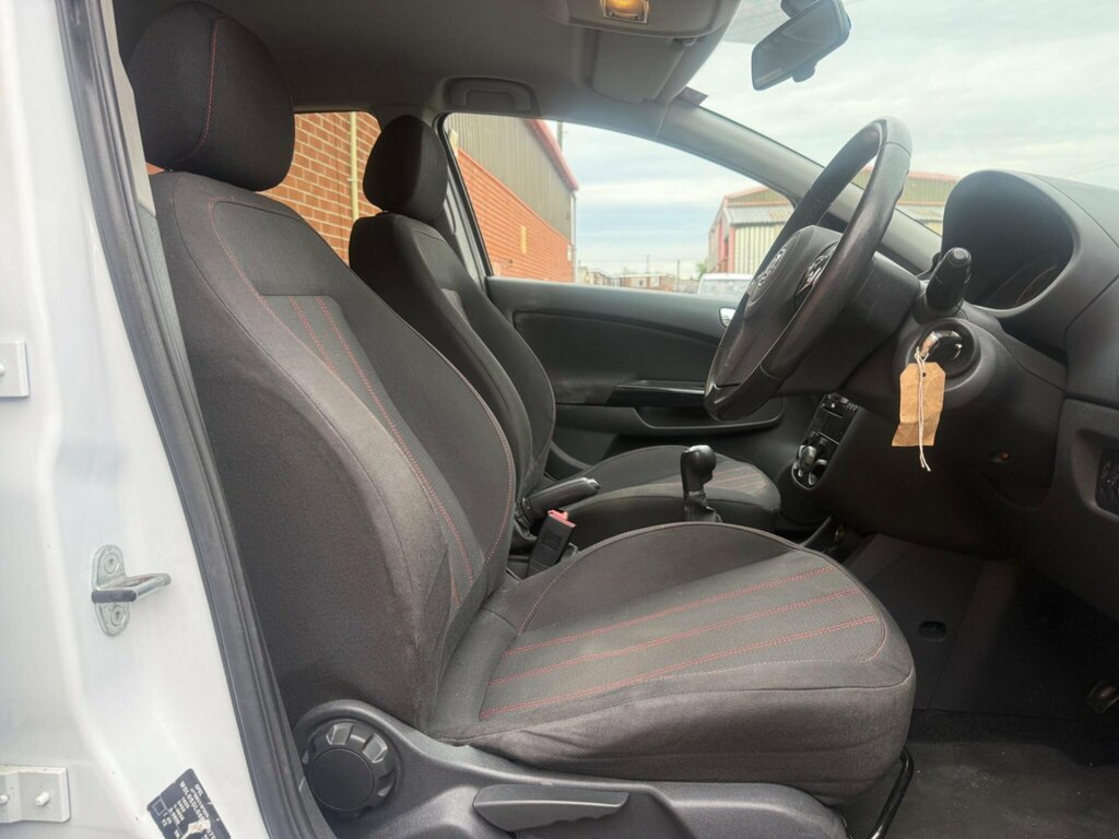 Vauxhall Corsa 1.2 16V Excite Hatchback Euro 5 Silver #20