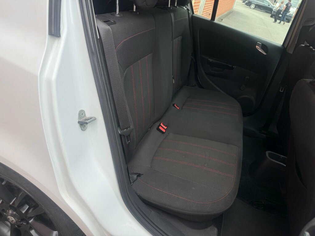 Vauxhall Corsa 1.2 16V Excite Hatchback Euro 5 Silver #27