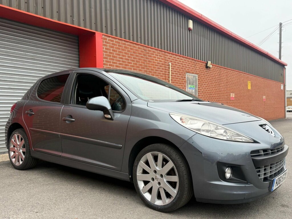 Peugeot 207 1.6 Vti Allure Tiptronic Euro 5 Grey