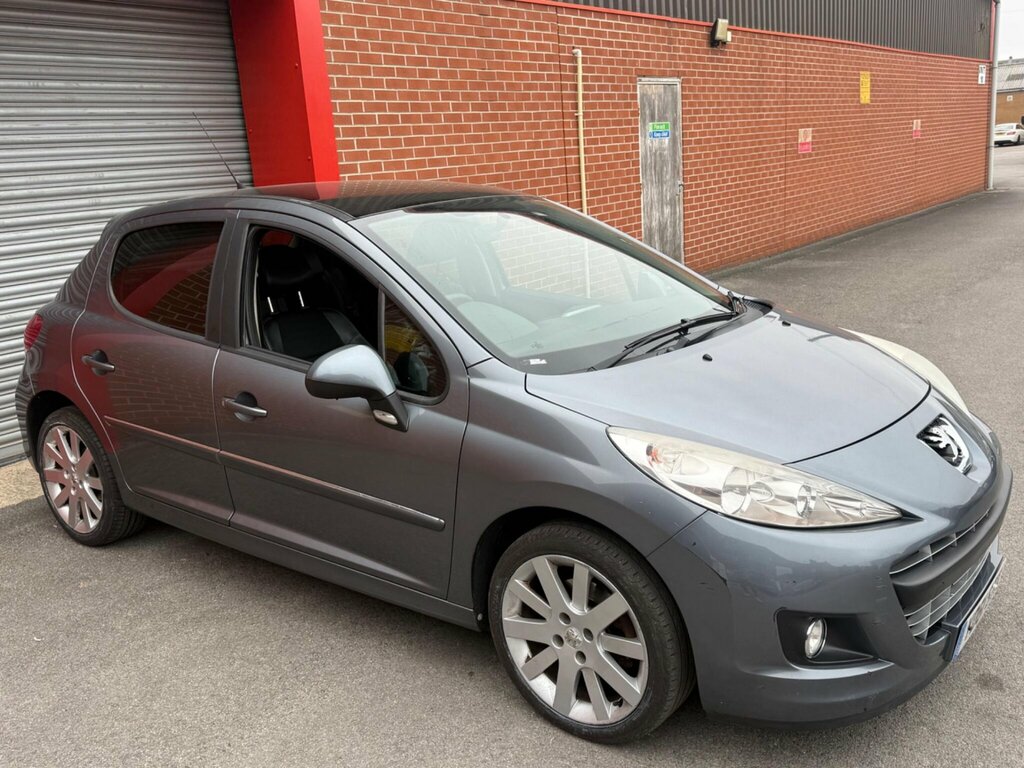 Peugeot 207 1.6 Vti Allure Tiptronic Euro 5 Grey #5