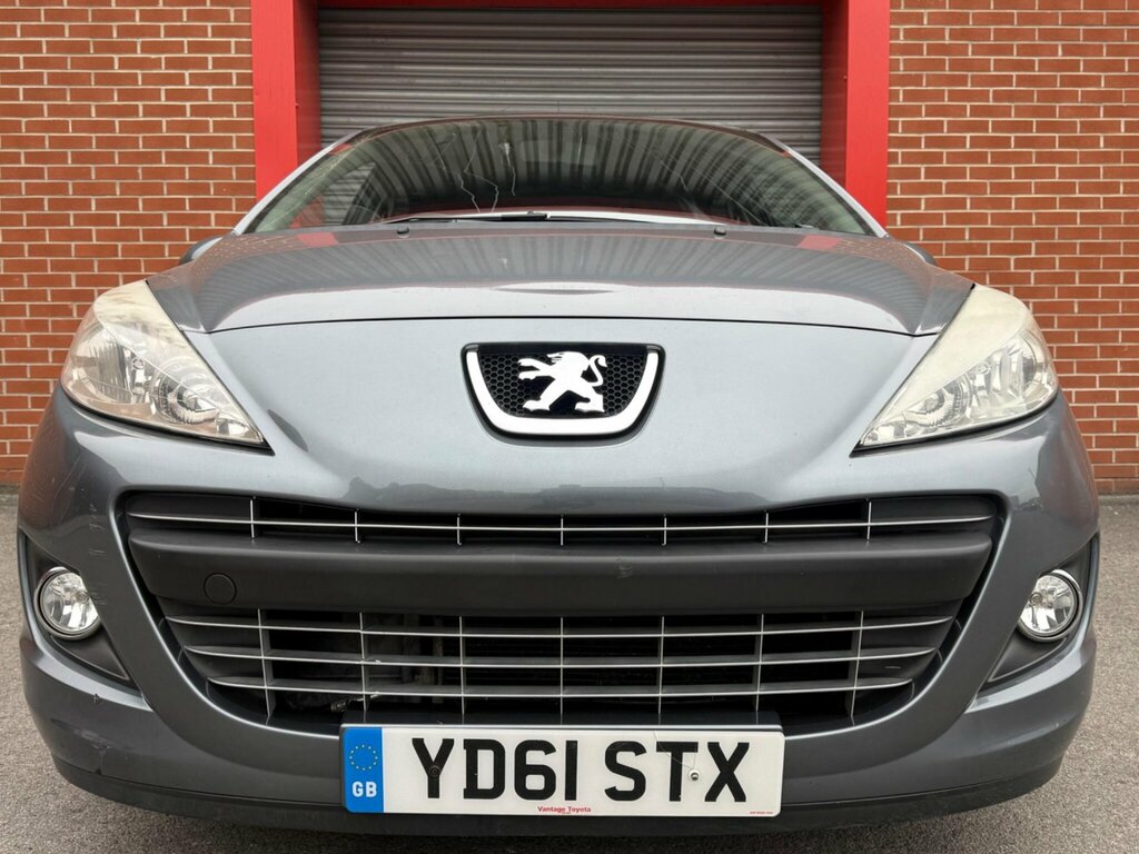 Peugeot 207 1.6 Vti Allure Tiptronic Euro 5 Grey #3
