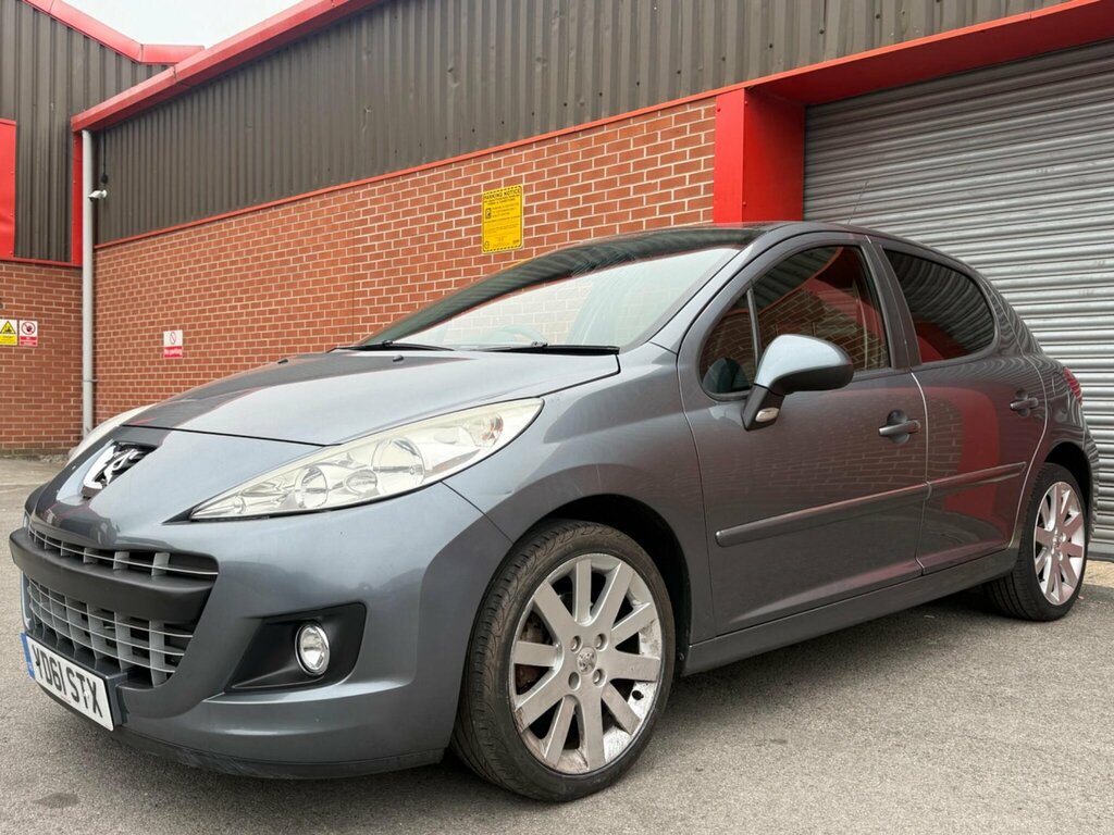 Peugeot 207 1.6 Vti Allure Tiptronic Euro 5 Grey #4