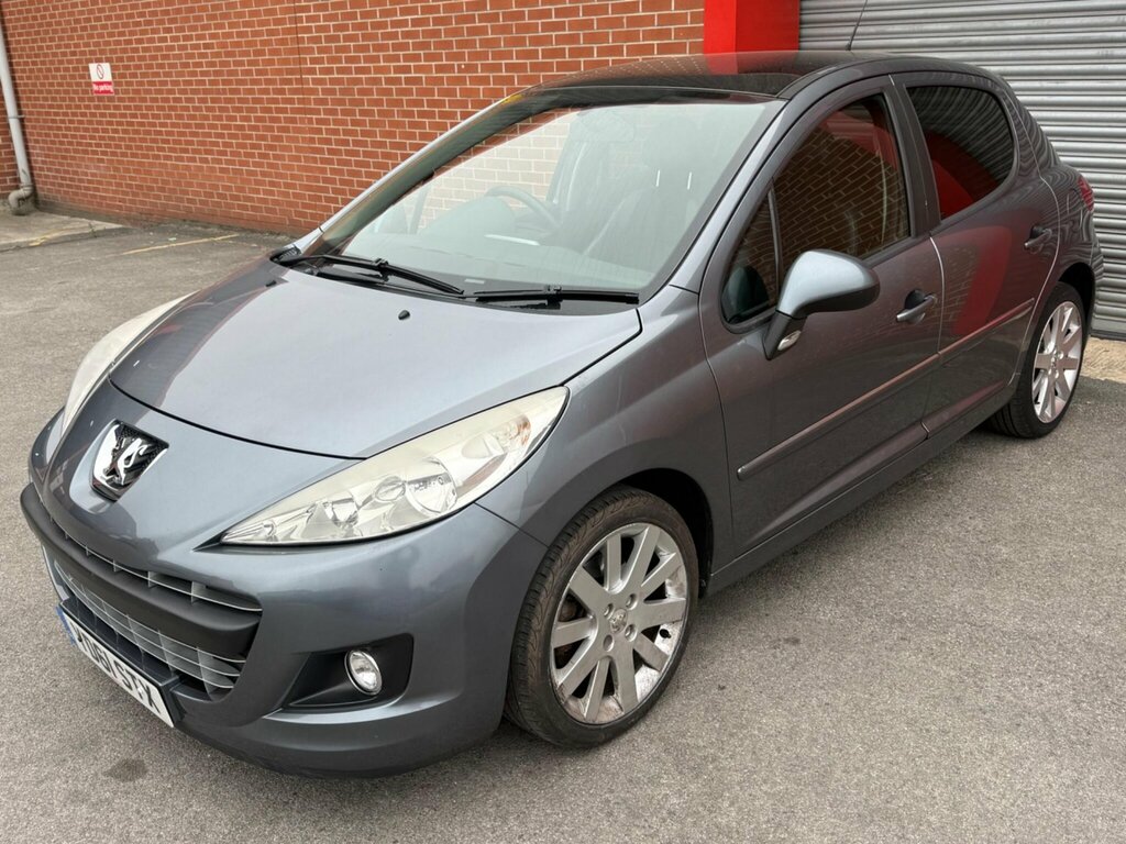 Peugeot 207 1.6 Vti Allure Tiptronic Euro 5 Grey #6